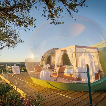Eco-Lodge En La Reserva Privada Campanarios De Azaba - Proyecto De Conservacion Espeja Luaran gambar