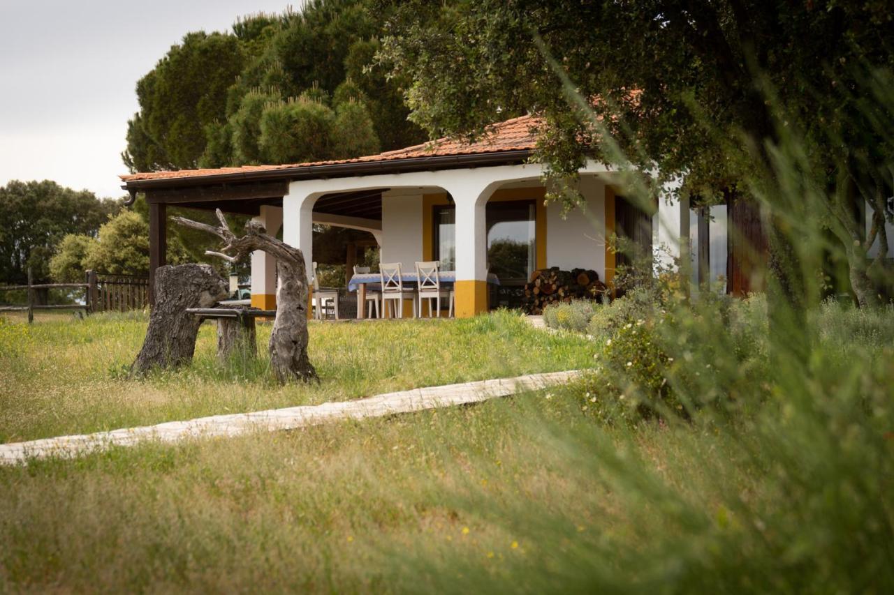 Eco-Lodge En La Reserva Privada Campanarios De Azaba - Proyecto De Conservacion Espeja Luaran gambar
